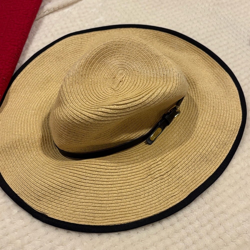 Calvin Klein Wide-Brim Hat